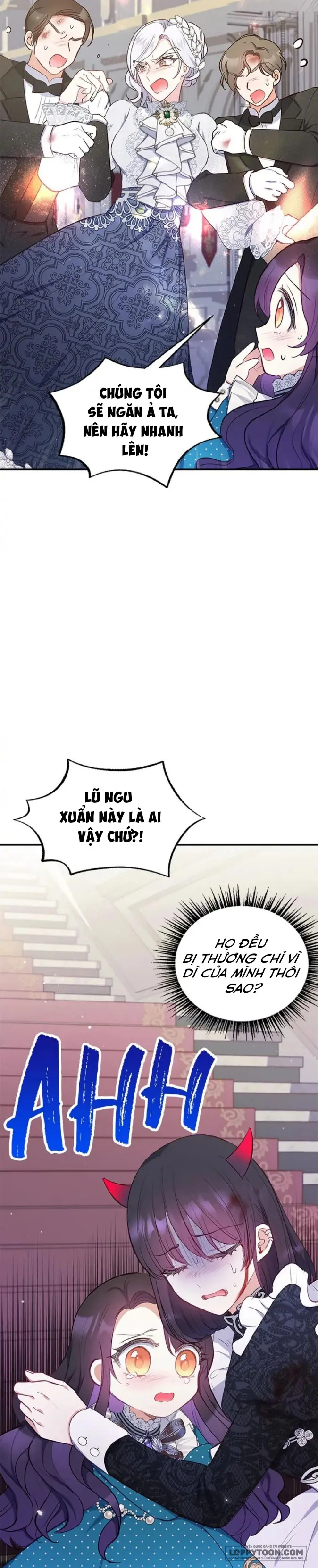 Con Gái Cưng Của Quỷ - Chap 12 - Trang 25