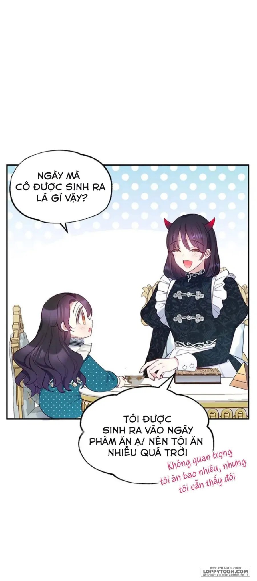 Con Gái Cưng Của Quỷ - Chap 12 - Trang 33