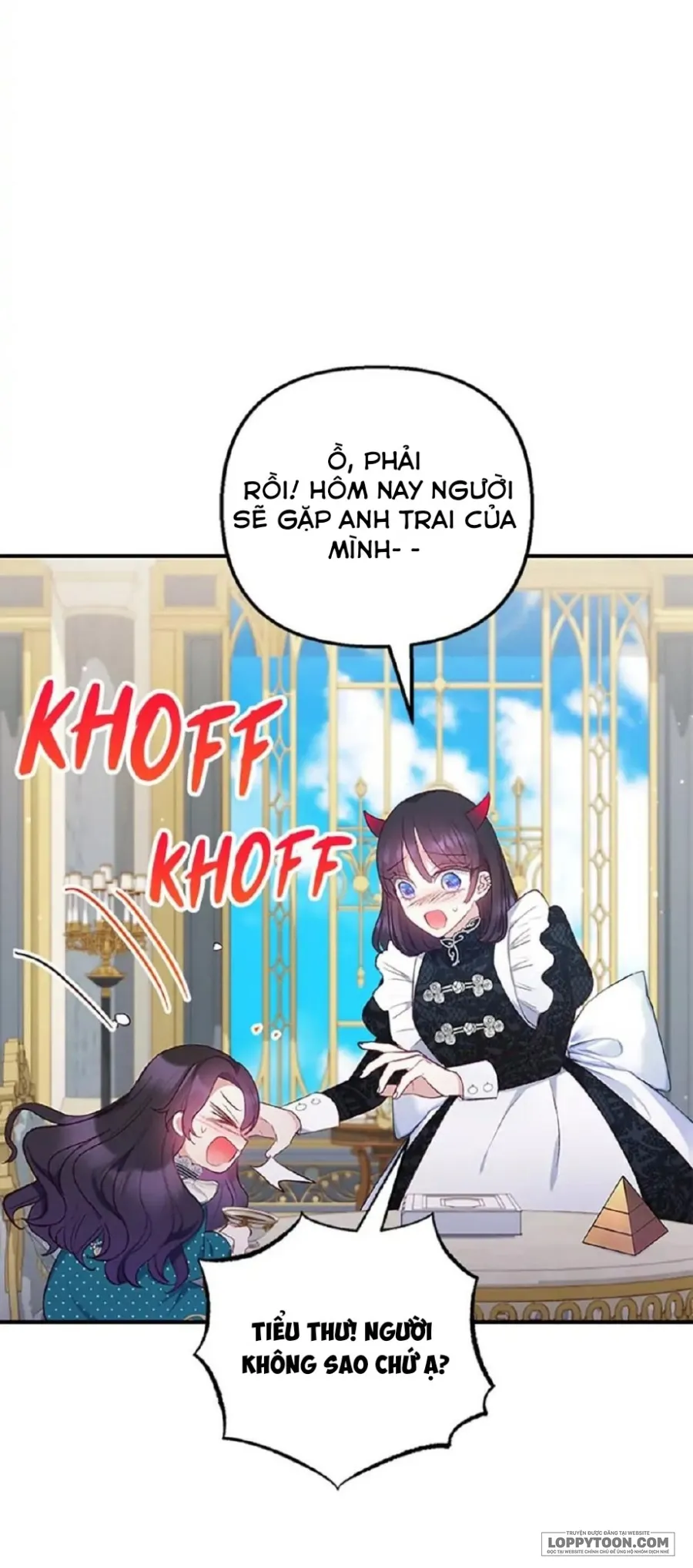 Con Gái Cưng Của Quỷ - Chap 12 - Trang 35