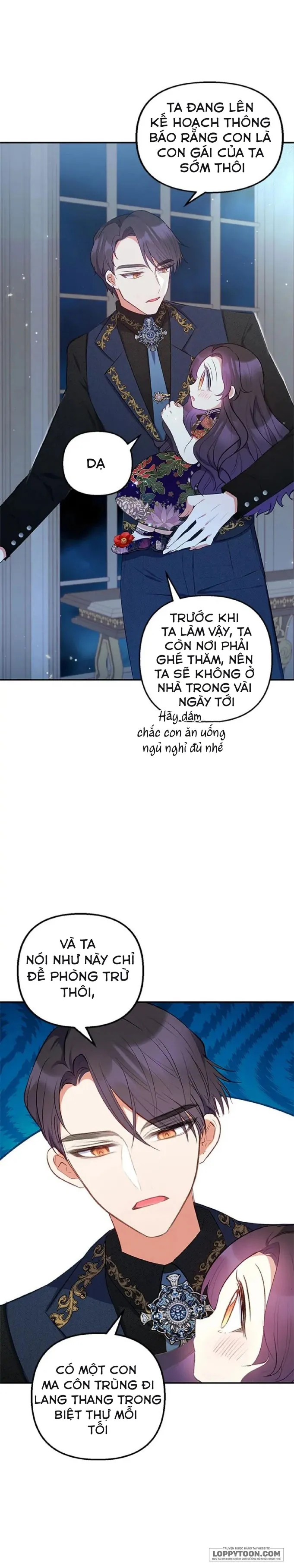 Con Gái Cưng Của Quỷ - Chap 12 - Trang 6
