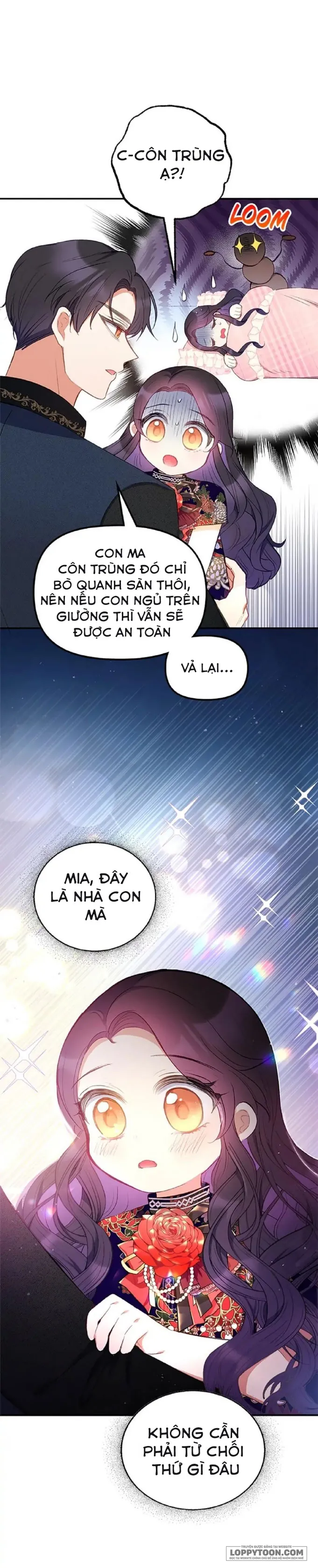 Con Gái Cưng Của Quỷ - Chap 12 - Trang 7