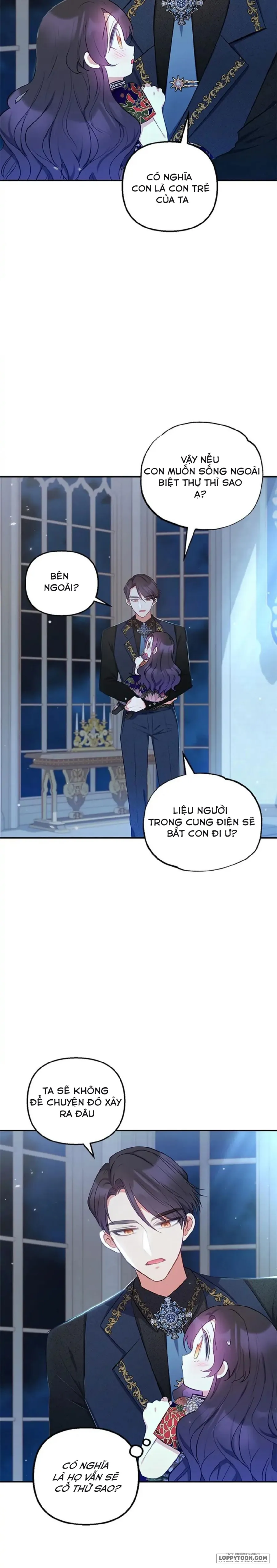 Con Gái Cưng Của Quỷ - Chap 12 - Trang 9