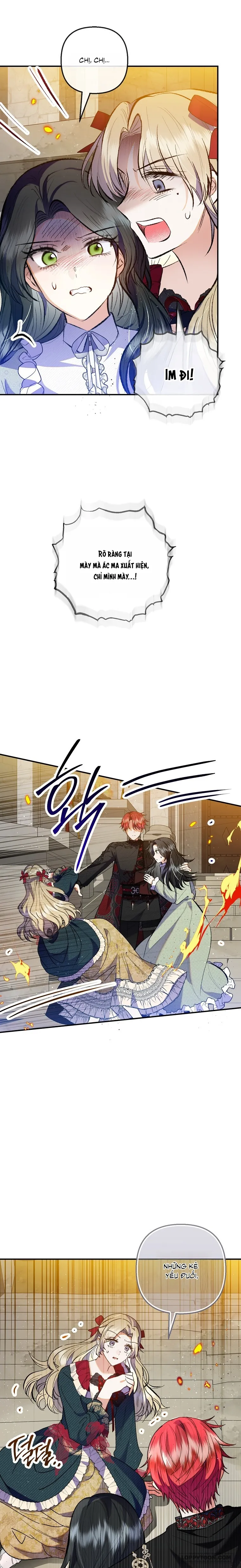 Con Gái Cưng Của Quỷ - Chap 123 - Ngoại Truyện 7