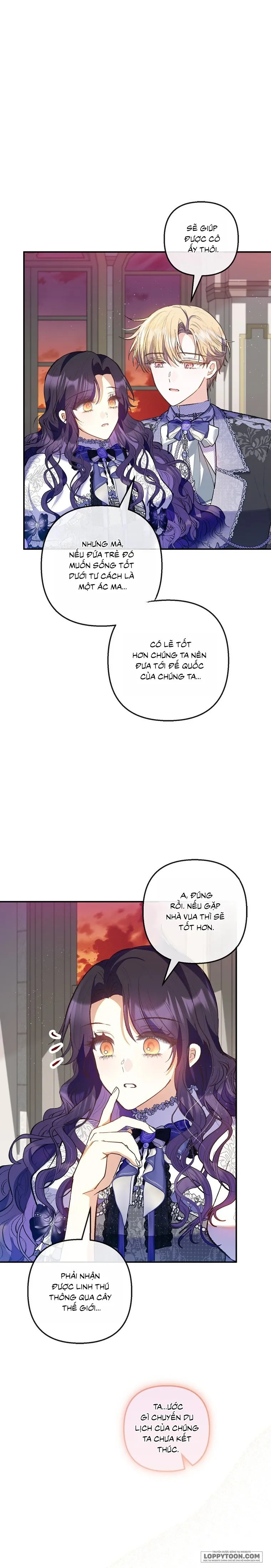 Con Gái Cưng Của Quỷ - Chap 123 - Ngoại Truyện 7