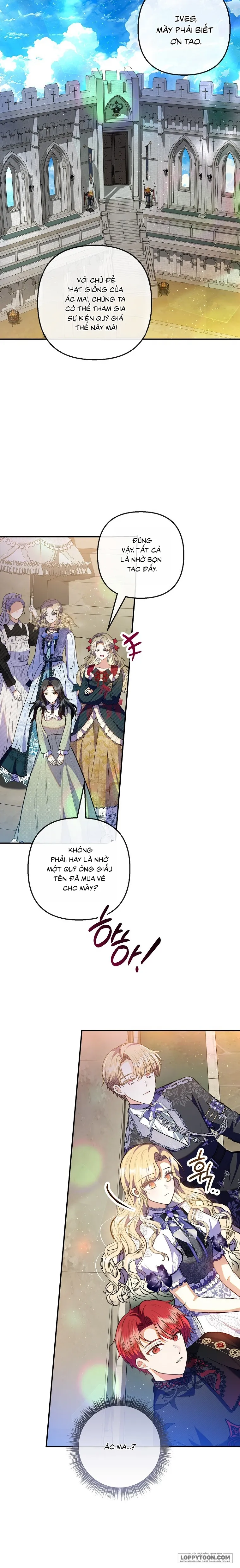 Con Gái Cưng Của Quỷ - Chap 123 - Ngoại Truyện 7