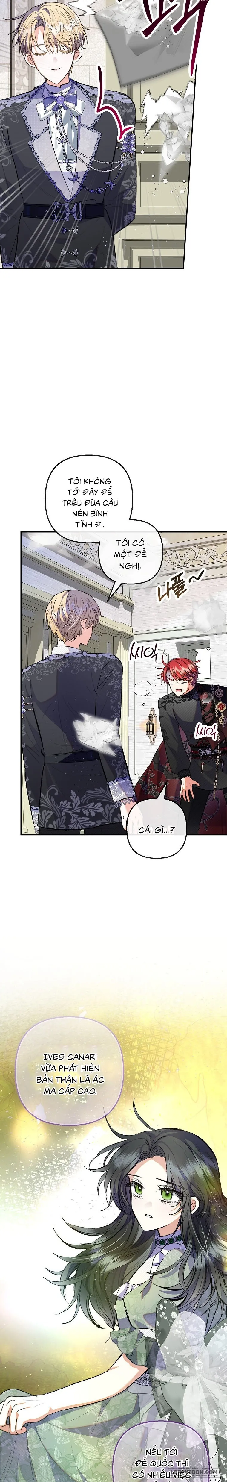 Con Gái Cưng Của Quỷ - Chap 124 - Ngoại Truyện 8