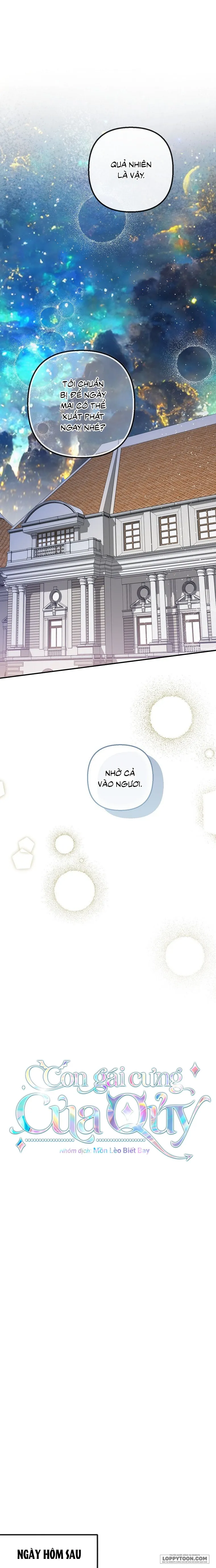 Con Gái Cưng Của Quỷ - Chap 124 - Ngoại Truyện 8