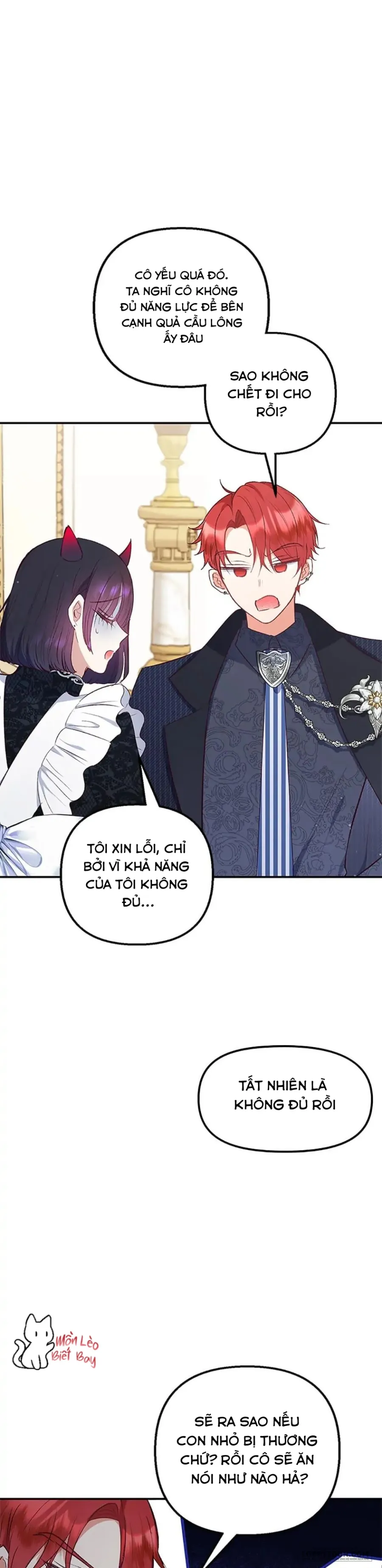 Con Gái Cưng Của Quỷ - Chap 13 - Trang 12