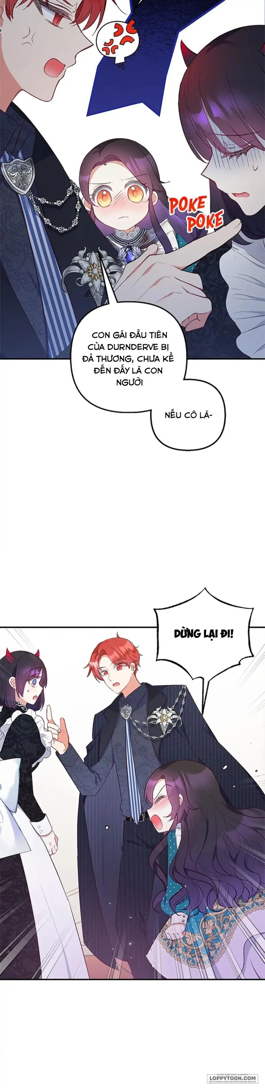 Con Gái Cưng Của Quỷ - Chap 13 - Trang 13