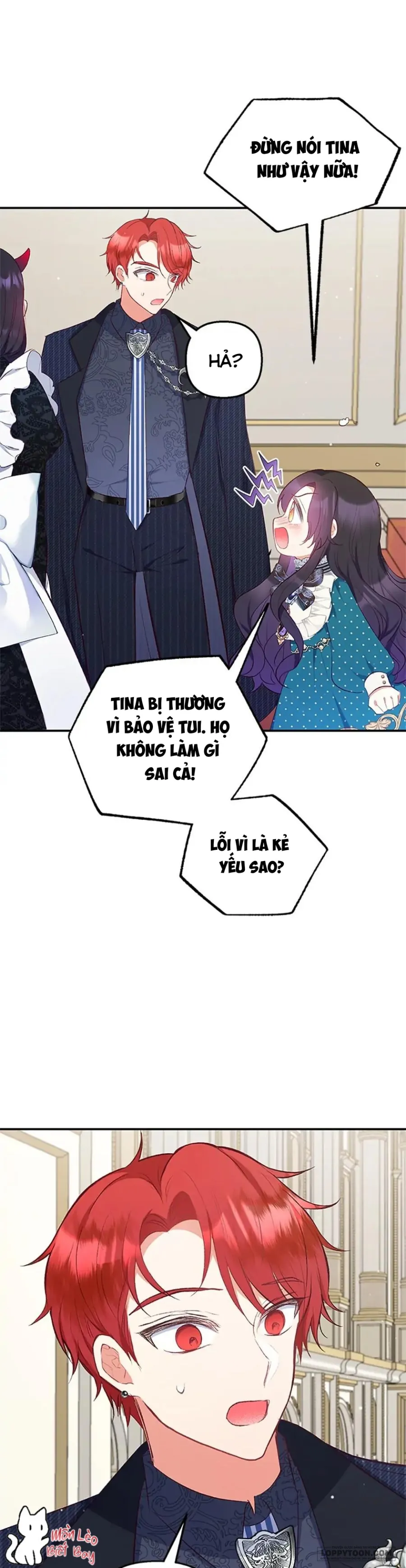 Con Gái Cưng Của Quỷ - Chap 13 - Trang 14