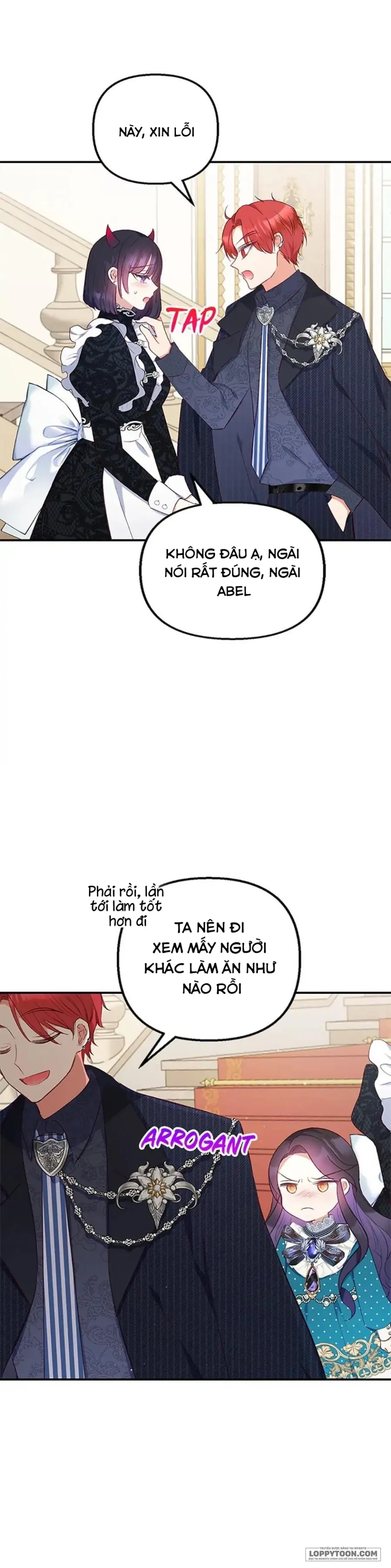 Con Gái Cưng Của Quỷ - Chap 13 - Trang 21