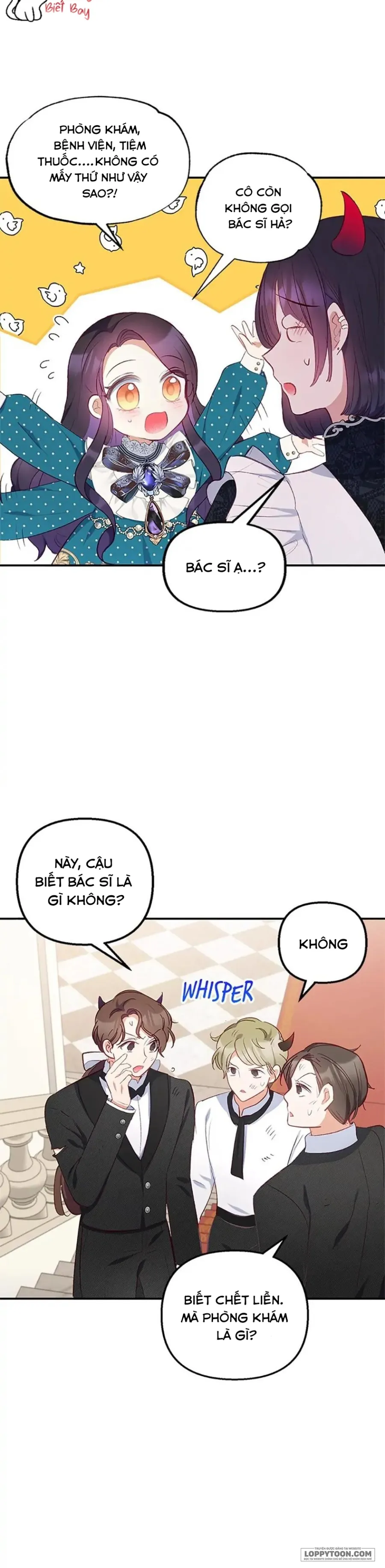 Con Gái Cưng Của Quỷ - Chap 13 - Trang 25