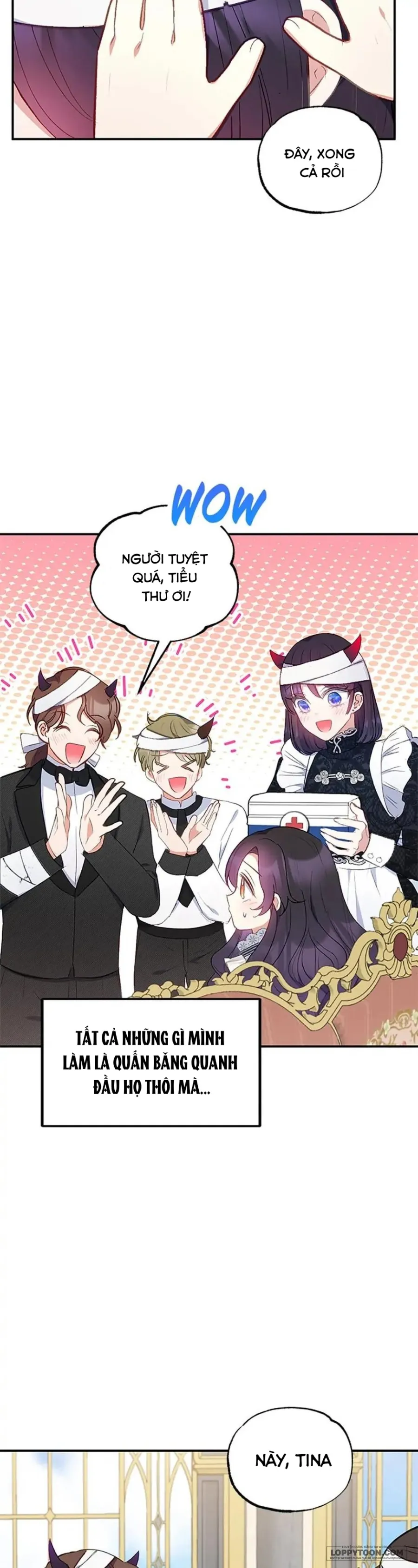 Con Gái Cưng Của Quỷ - Chap 13 - Trang 29