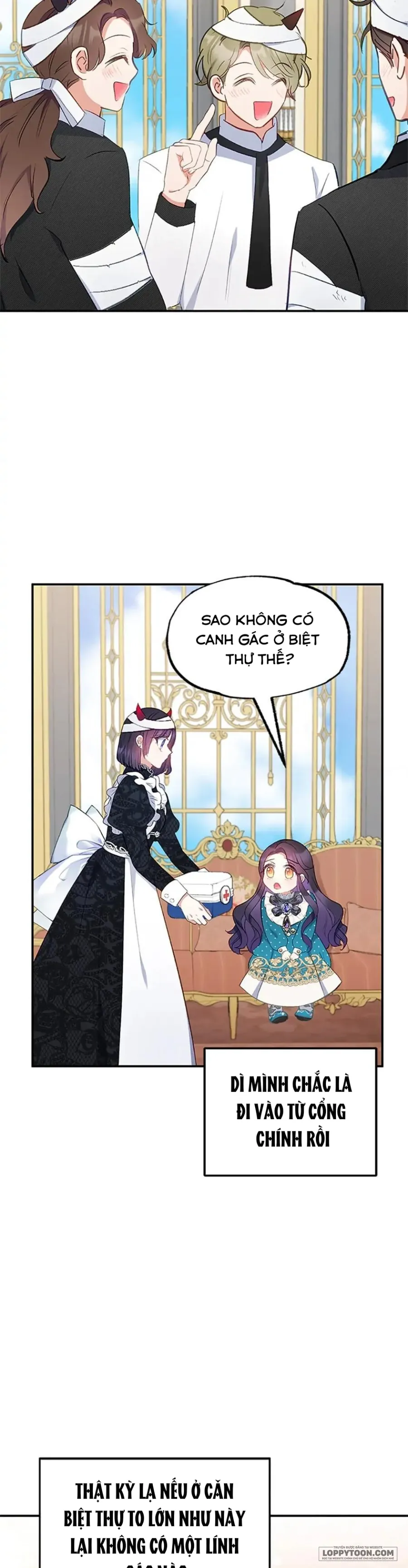 Con Gái Cưng Của Quỷ - Chap 13 - Trang 30