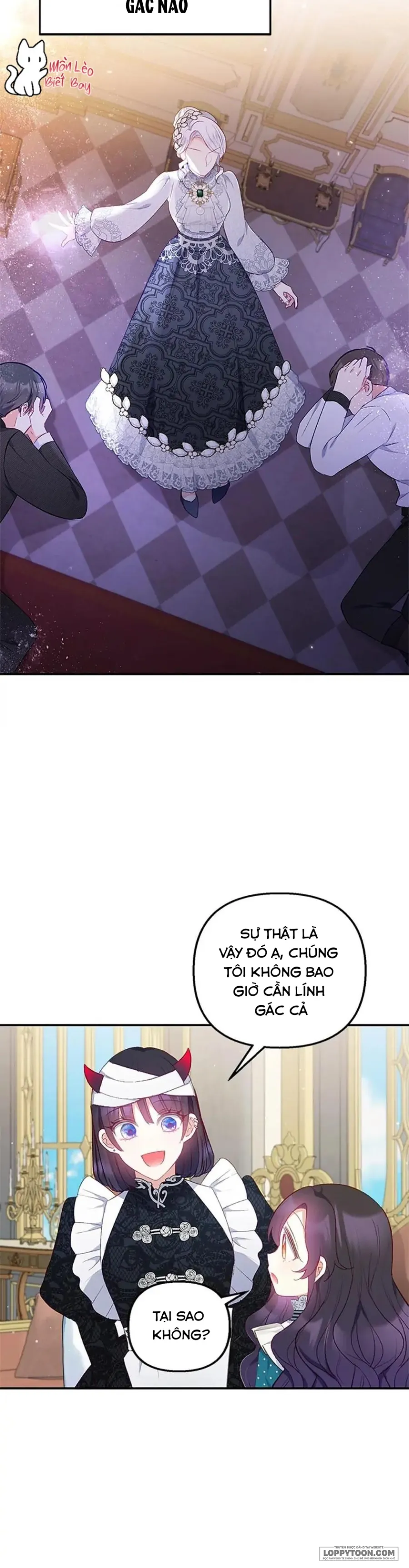 Con Gái Cưng Của Quỷ - Chap 13 - Trang 31