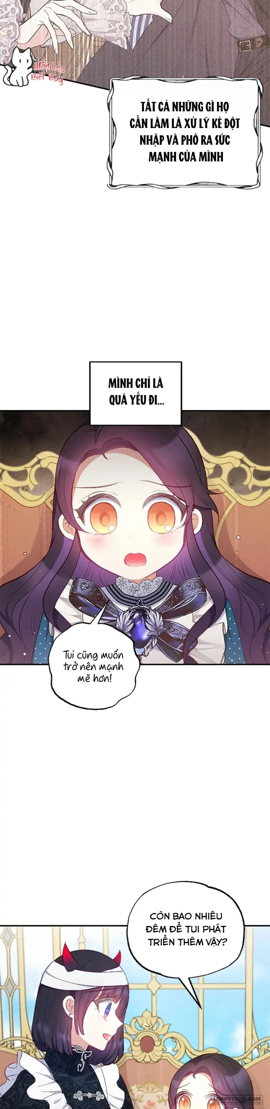 Con Gái Cưng Của Quỷ - Chap 13 - Trang 33