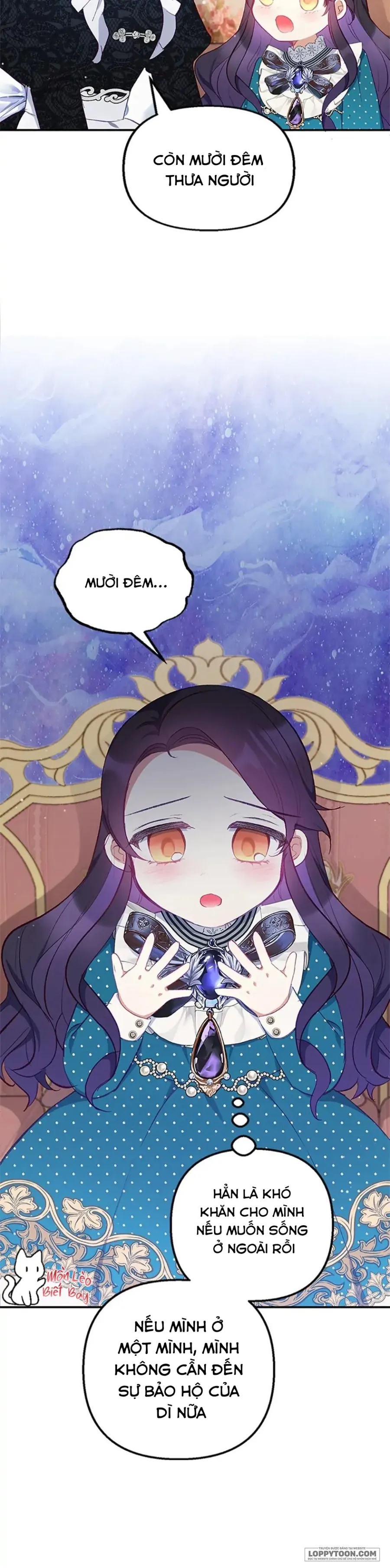 Con Gái Cưng Của Quỷ - Chap 13 - Trang 34