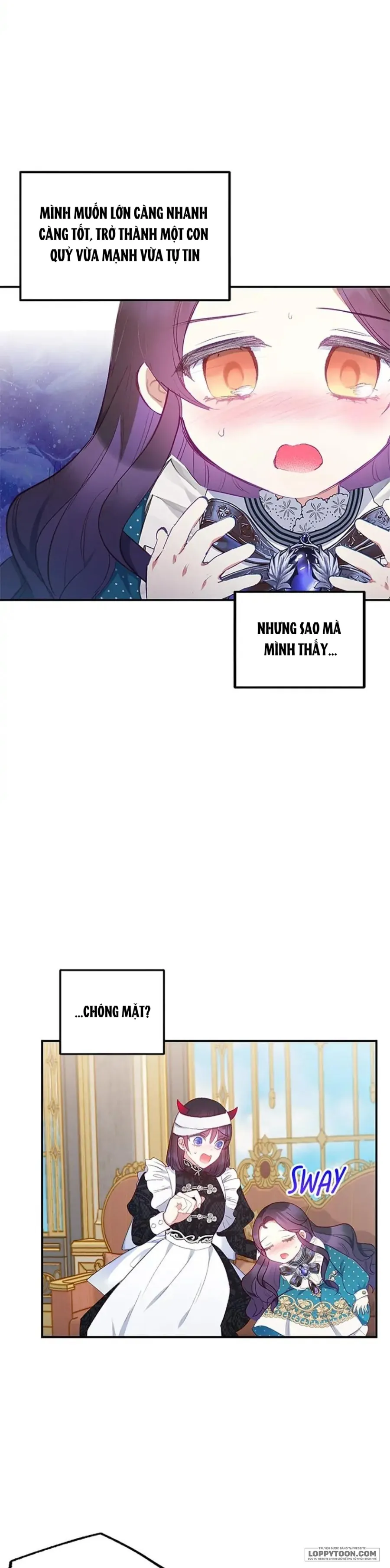 Con Gái Cưng Của Quỷ - Chap 13 - Trang 35