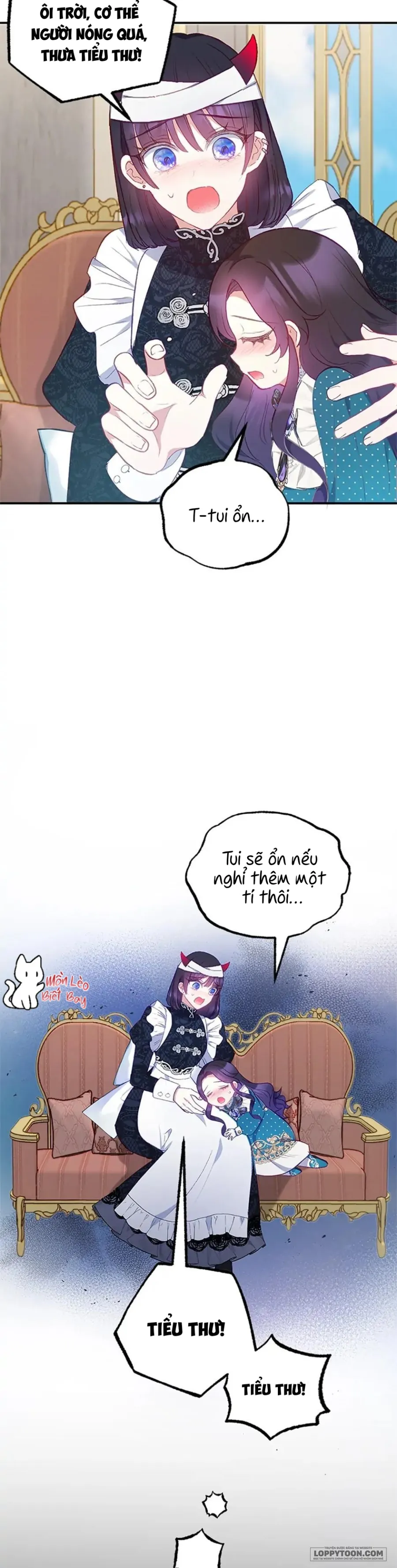 Con Gái Cưng Của Quỷ - Chap 13 - Trang 36