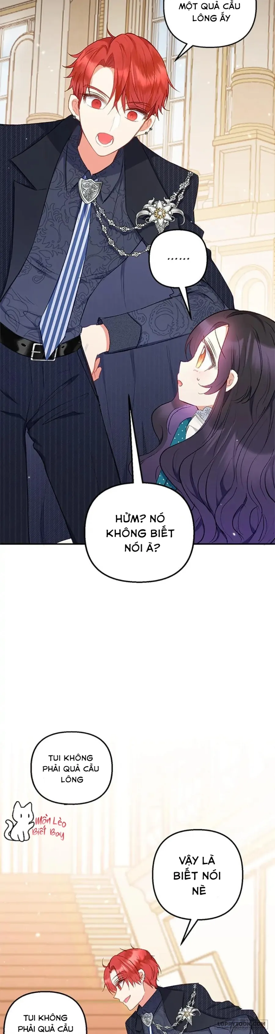 Con Gái Cưng Của Quỷ - Chap 13 - Trang 8