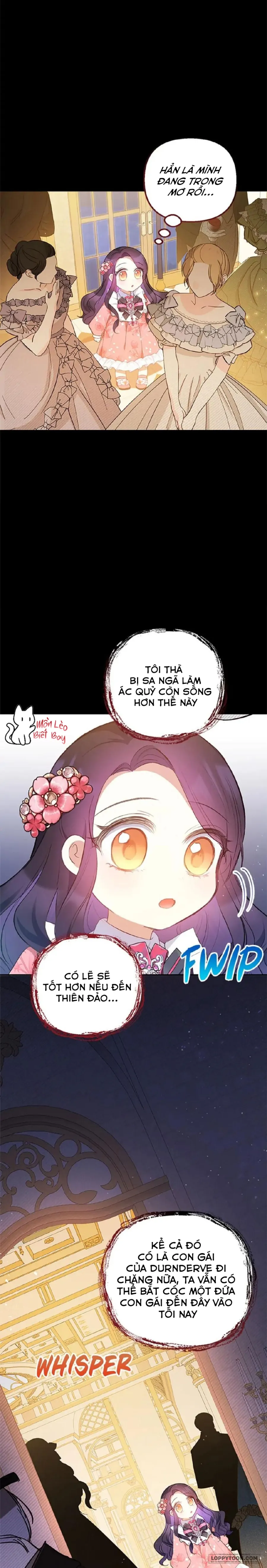 Con Gái Cưng Của Quỷ - Chap 14 - Trang 1