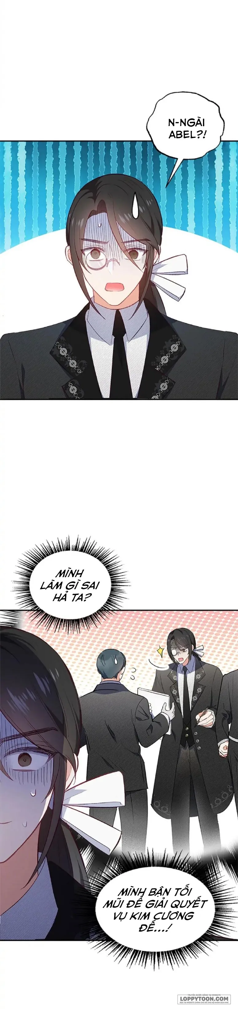 Con Gái Cưng Của Quỷ - Chap 14 - Trang 12