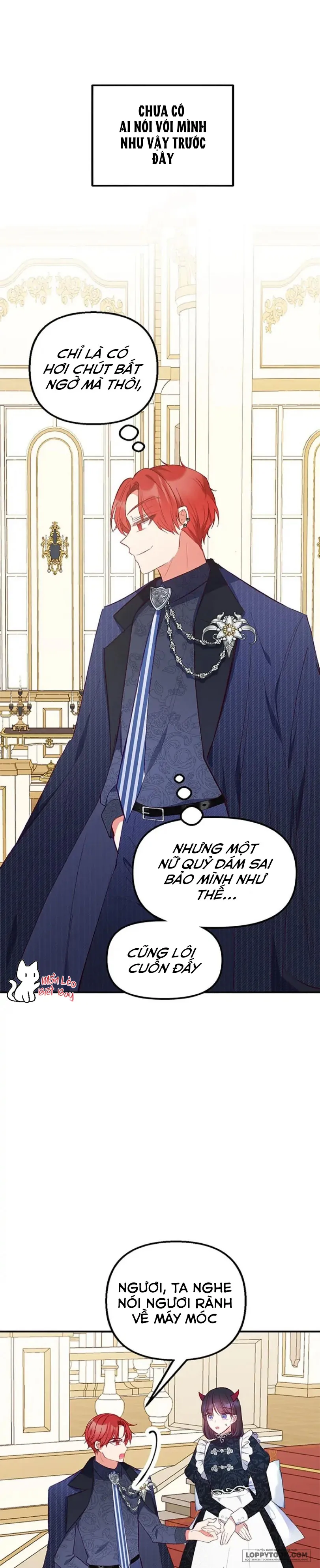 Con Gái Cưng Của Quỷ - Chap 14 - Trang 18