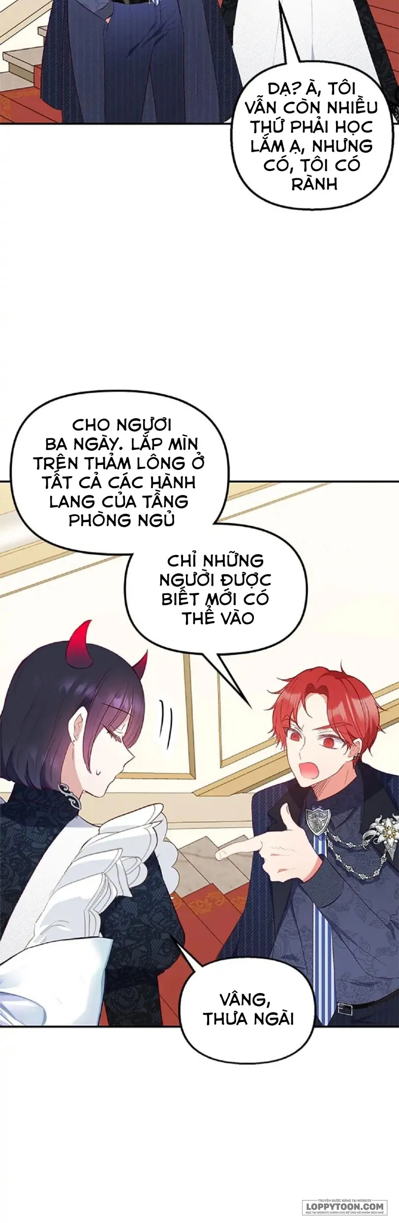 Con Gái Cưng Của Quỷ - Chap 14 - Trang 19