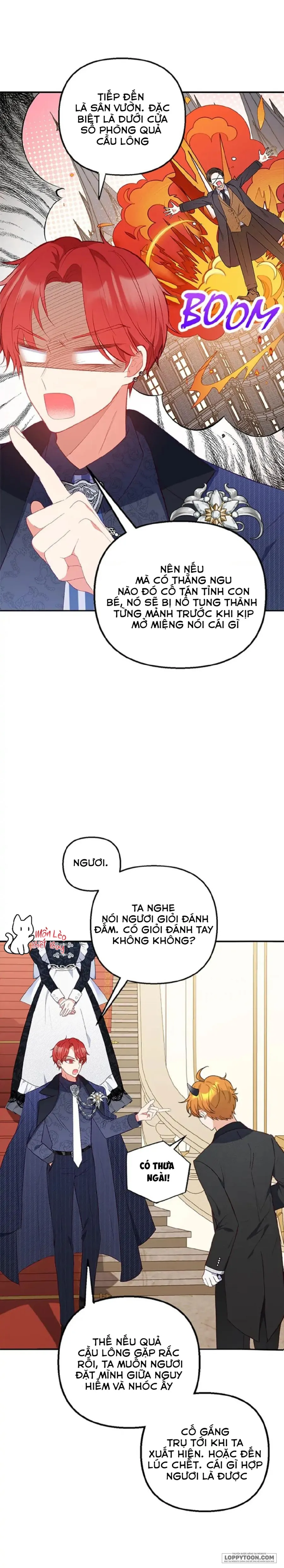 Con Gái Cưng Của Quỷ - Chap 14 - Trang 20