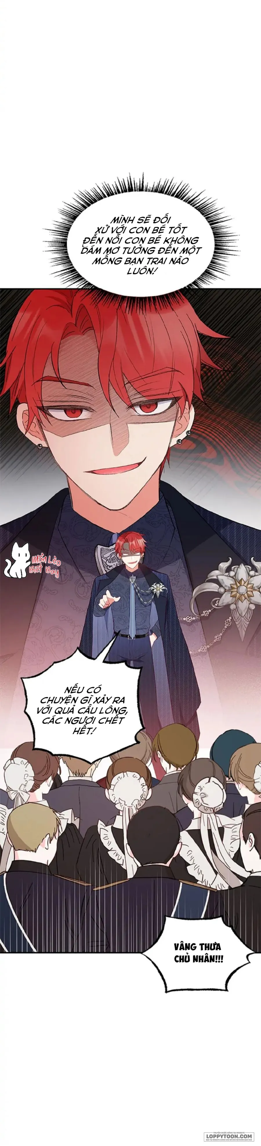 Con Gái Cưng Của Quỷ - Chap 14 - Trang 21