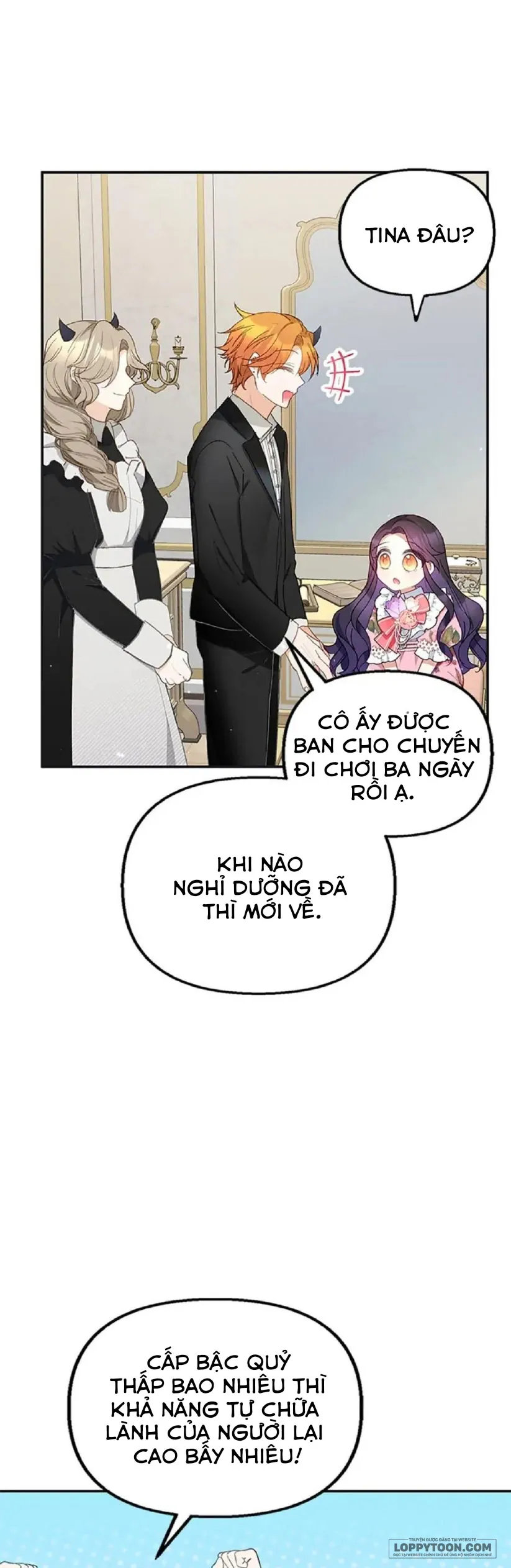 Con Gái Cưng Của Quỷ - Chap 15 - Trang 1
