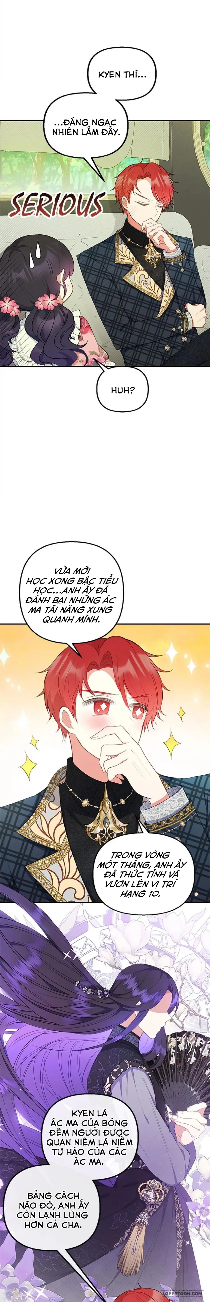 Con Gái Cưng Của Quỷ - Chap 15 - Trang 15
