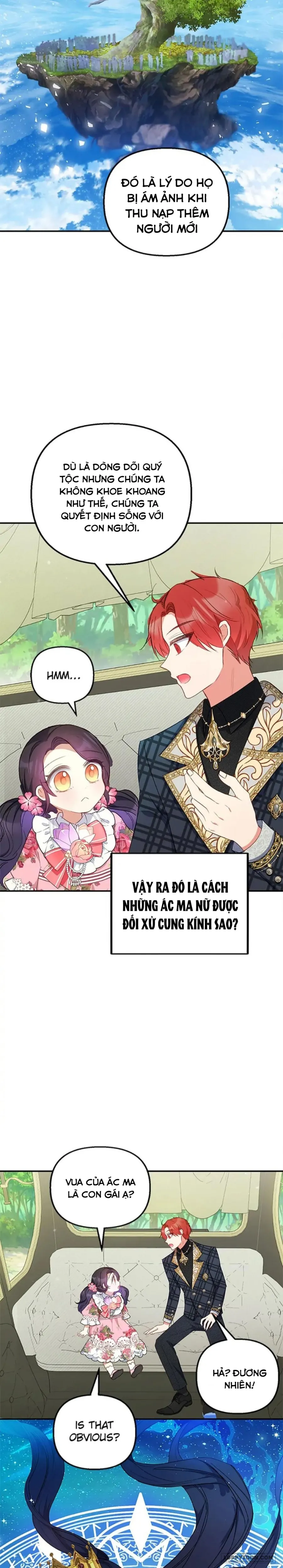 Con Gái Cưng Của Quỷ - Chap 15 - Trang 16