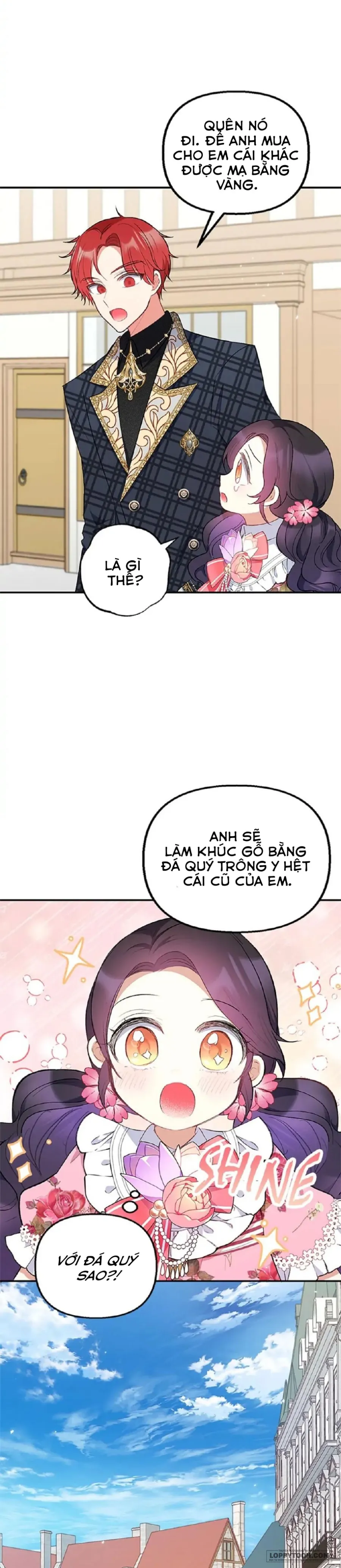 Con Gái Cưng Của Quỷ - Chap 15 - Trang 19