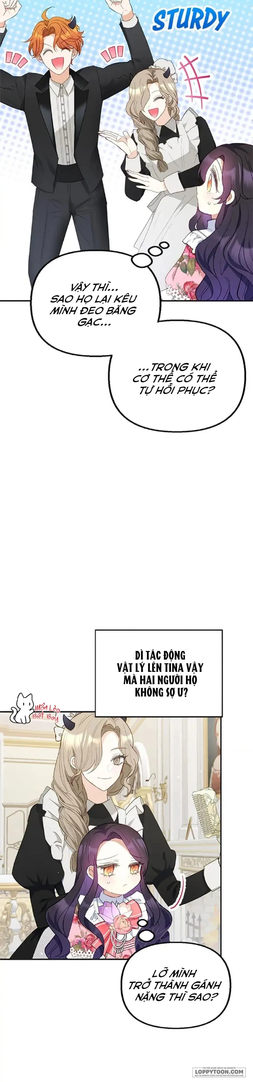 Con Gái Cưng Của Quỷ - Chap 15 - Trang 2