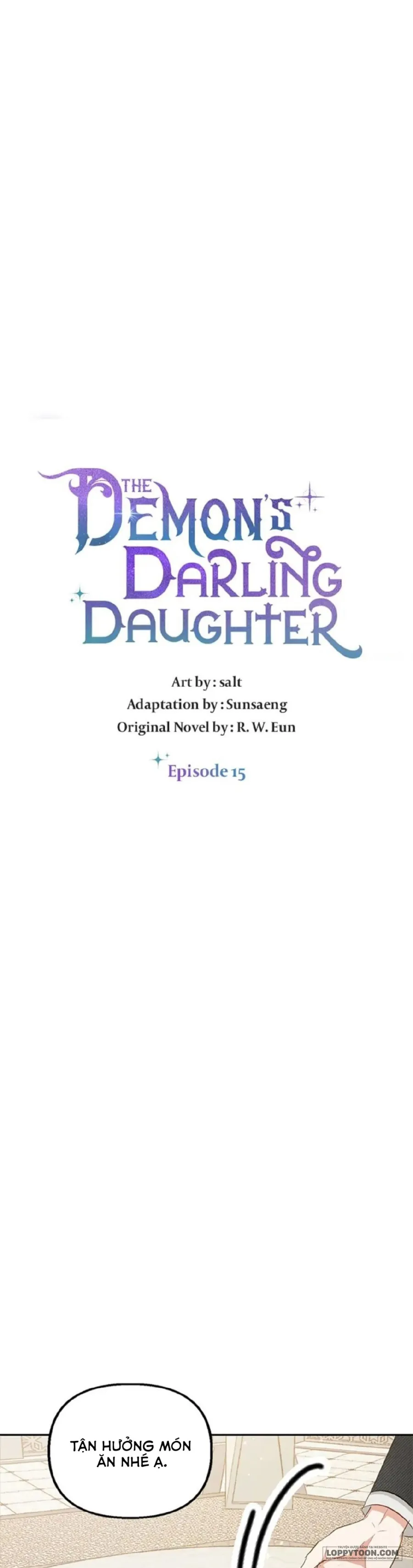Con Gái Cưng Của Quỷ - Chap 15 - Trang 22