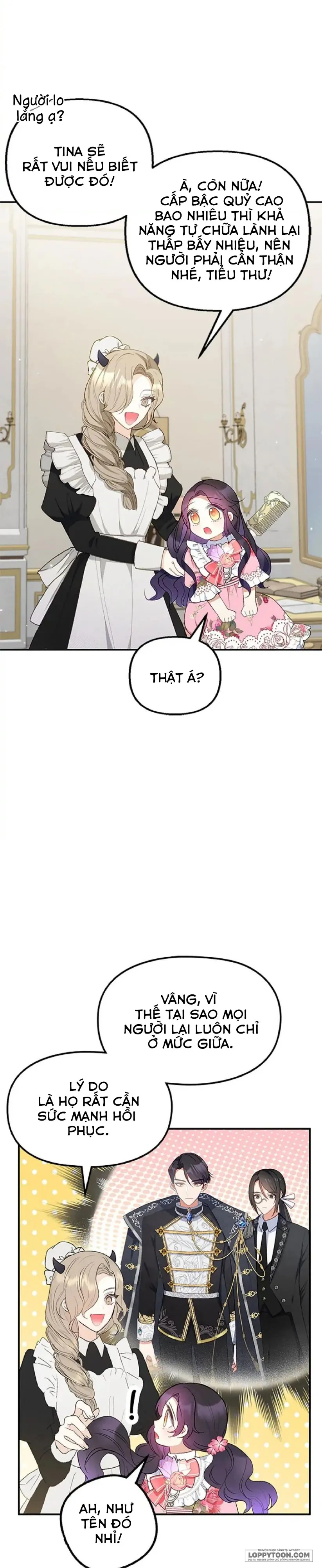 Con Gái Cưng Của Quỷ - Chap 15 - Trang 3