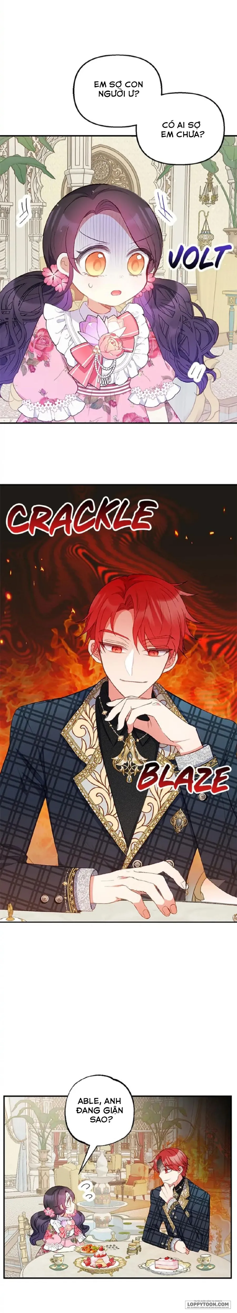 Con Gái Cưng Của Quỷ - Chap 15 - Trang 6
