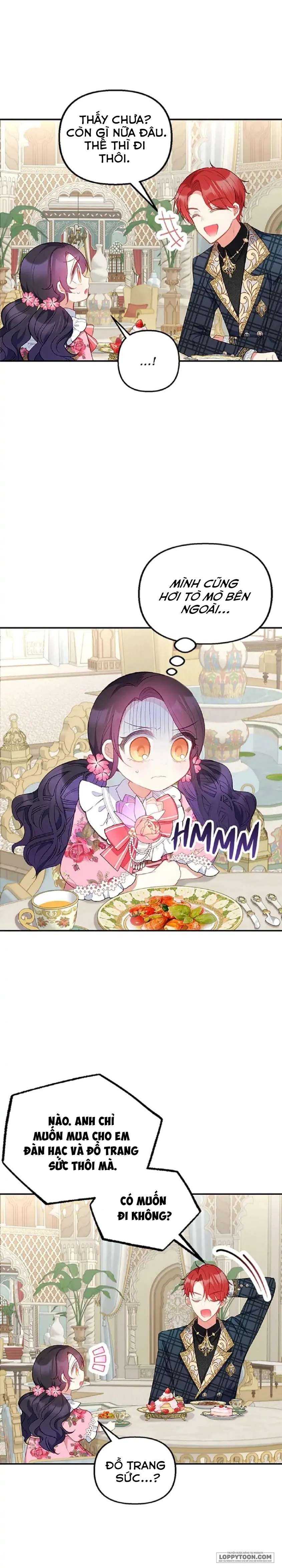 Con Gái Cưng Của Quỷ - Chap 15 - Trang 8