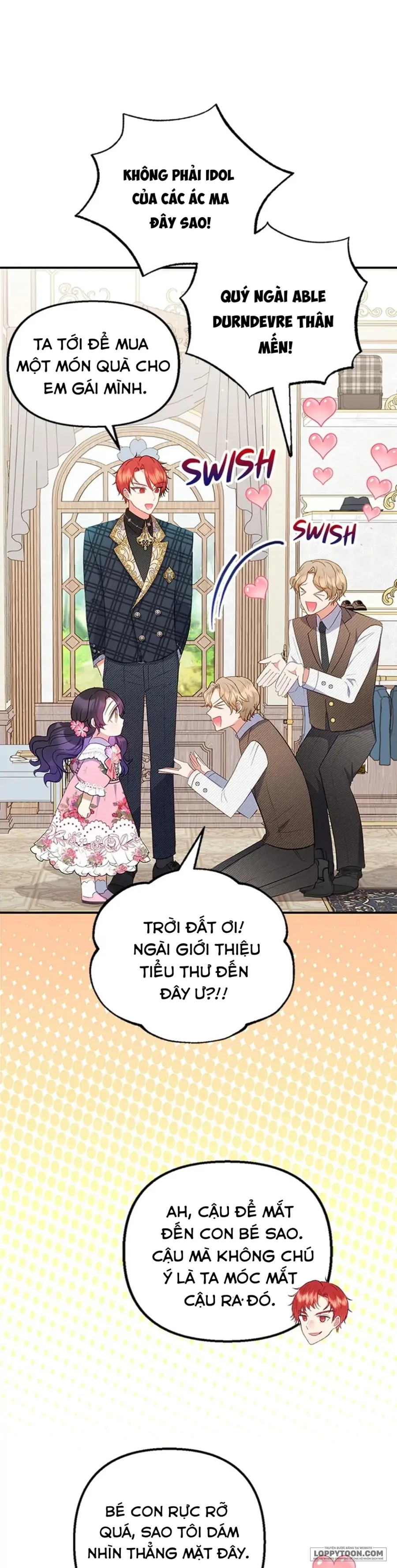 Con Gái Cưng Của Quỷ - Chap 16 - Trang 1