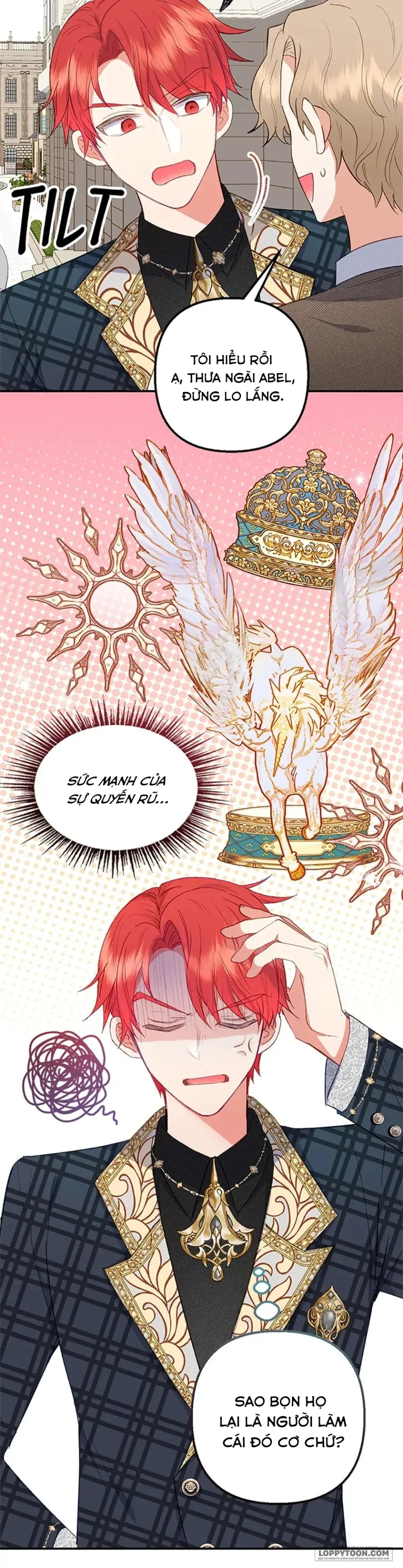 Con Gái Cưng Của Quỷ - Chap 16 - Trang 17