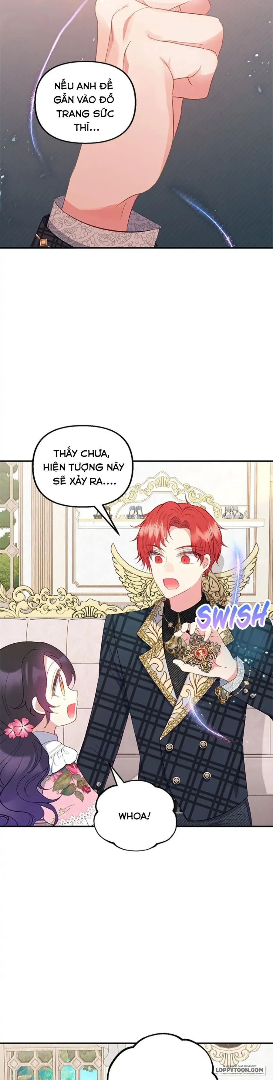 Con Gái Cưng Của Quỷ - Chap 16 - Trang 28