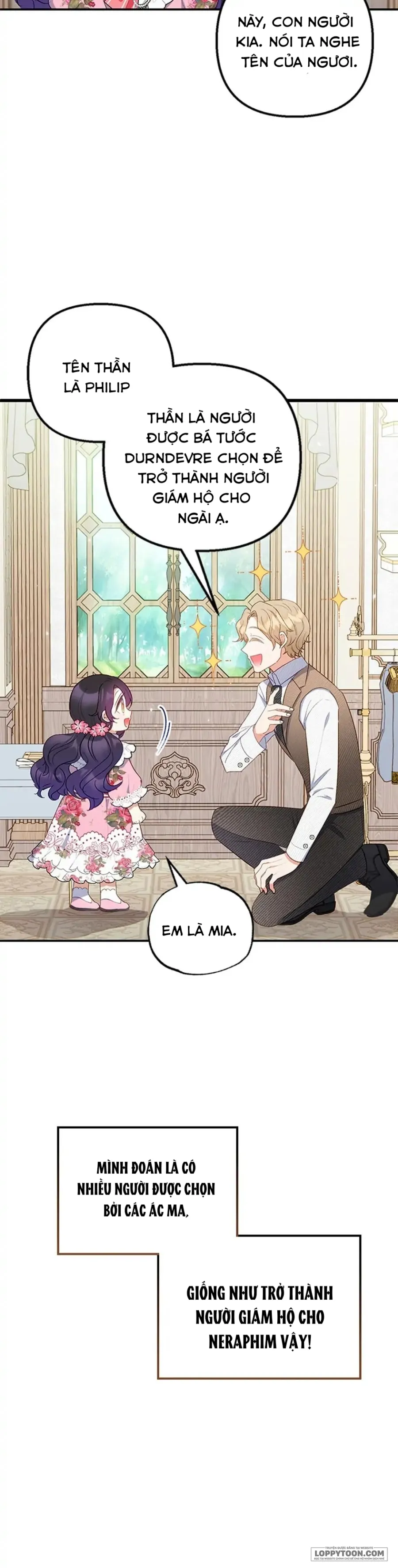 Con Gái Cưng Của Quỷ - Chap 16 - Trang 3