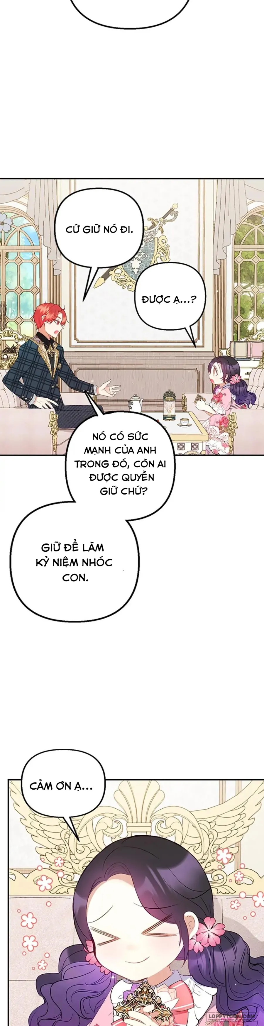Con Gái Cưng Của Quỷ - Chap 16 - Trang 30