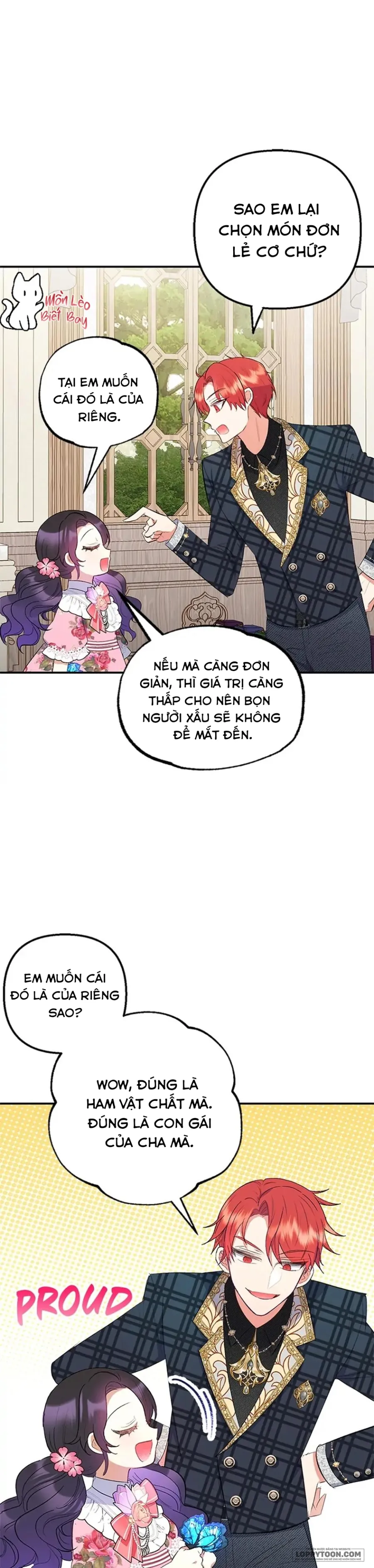 Con Gái Cưng Của Quỷ - Chap 16 - Trang 33