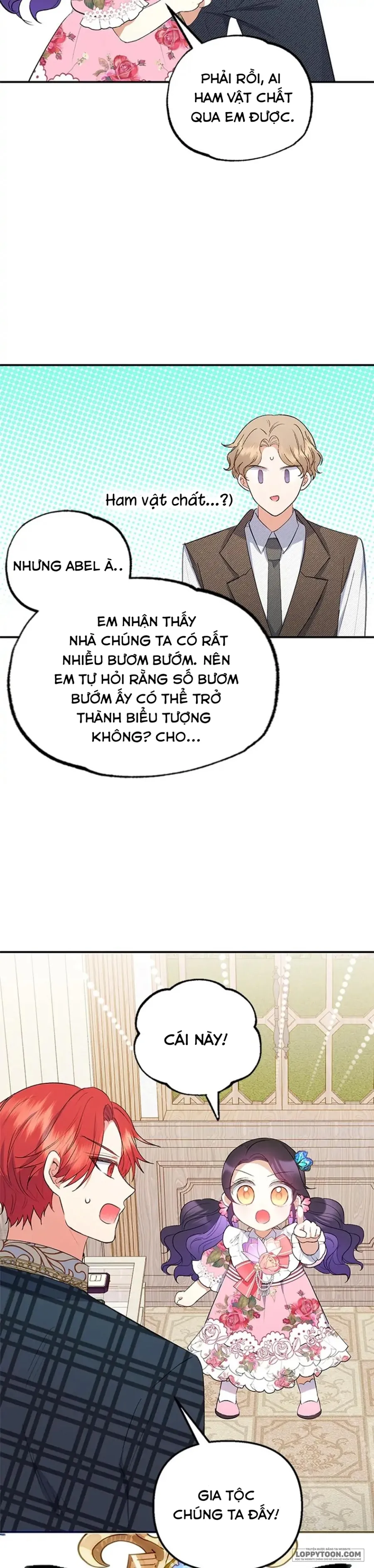 Con Gái Cưng Của Quỷ - Chap 16 - Trang 34