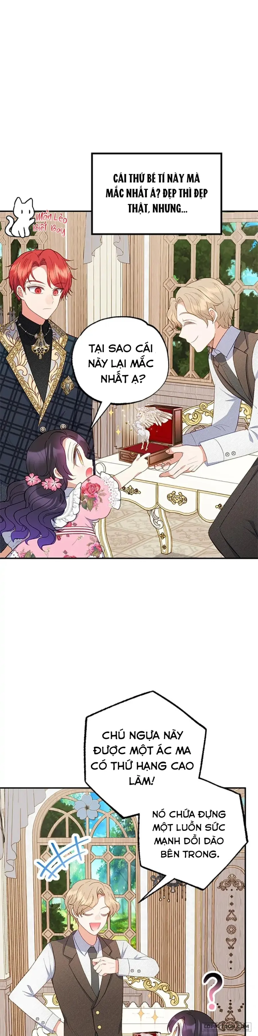 Con Gái Cưng Của Quỷ - Chap 16 - Trang 8