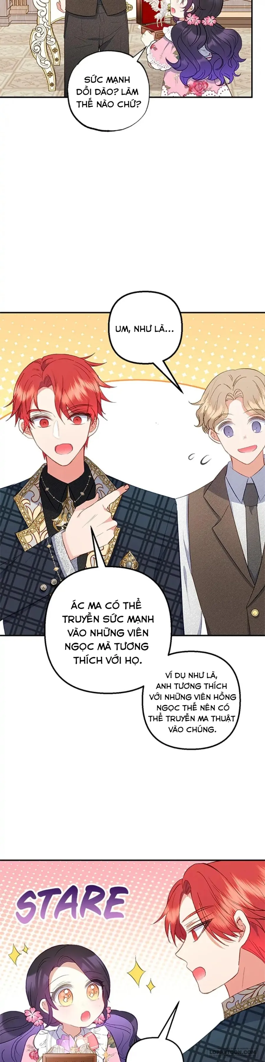 Con Gái Cưng Của Quỷ - Chap 16 - Trang 9