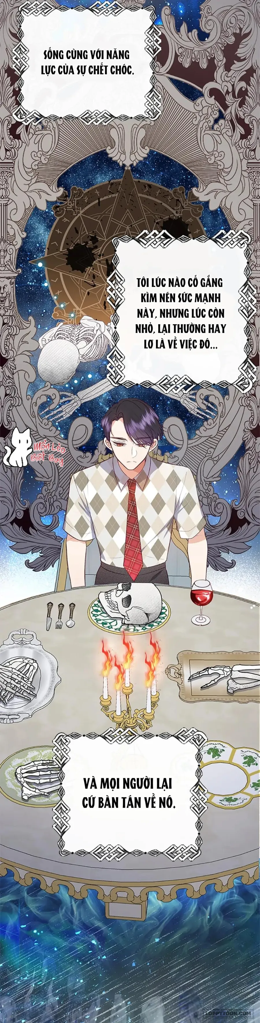 Con Gái Cưng Của Quỷ - Chap 17 - Trang 22