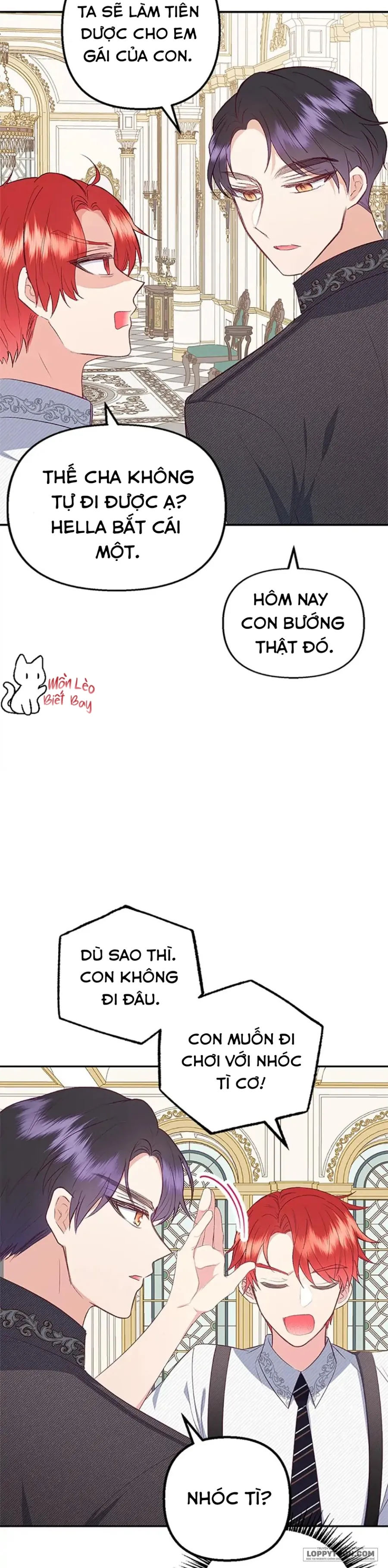 Con Gái Cưng Của Quỷ - Chap 17 - Trang 28